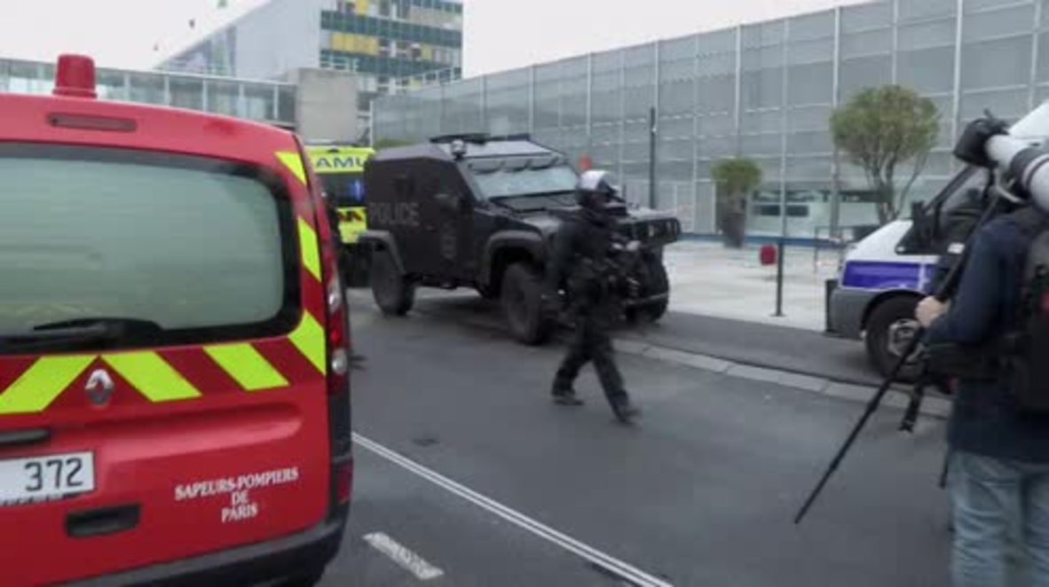 France: Heavily armed special forces raid Paris Orly Airport after shooting