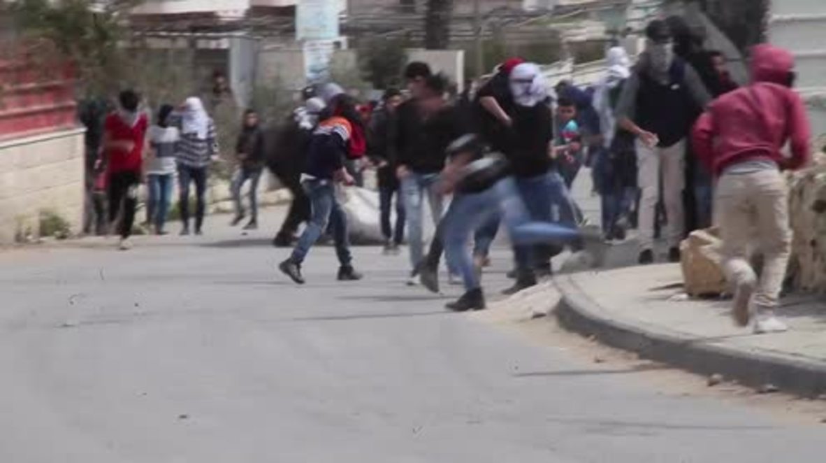 State of Palestine: IDF opens fire on Palestinians as clashes erupt after teen's funeral