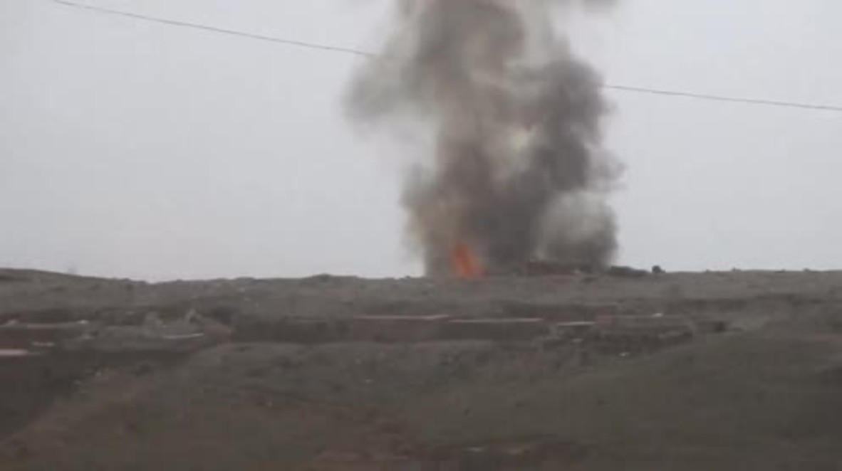 Syria: Govt. forces inflict heavy damages on IS in Deir ez-Zor