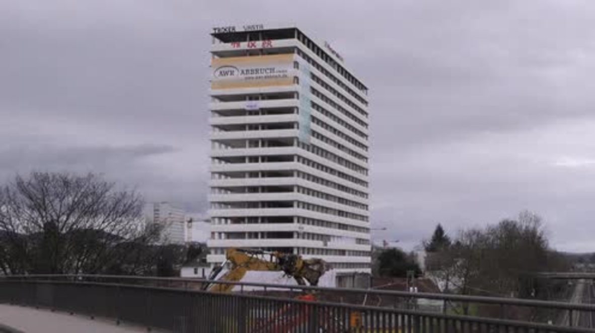 Germany: See Bonn-Center demolished using 250 kilos of explosives