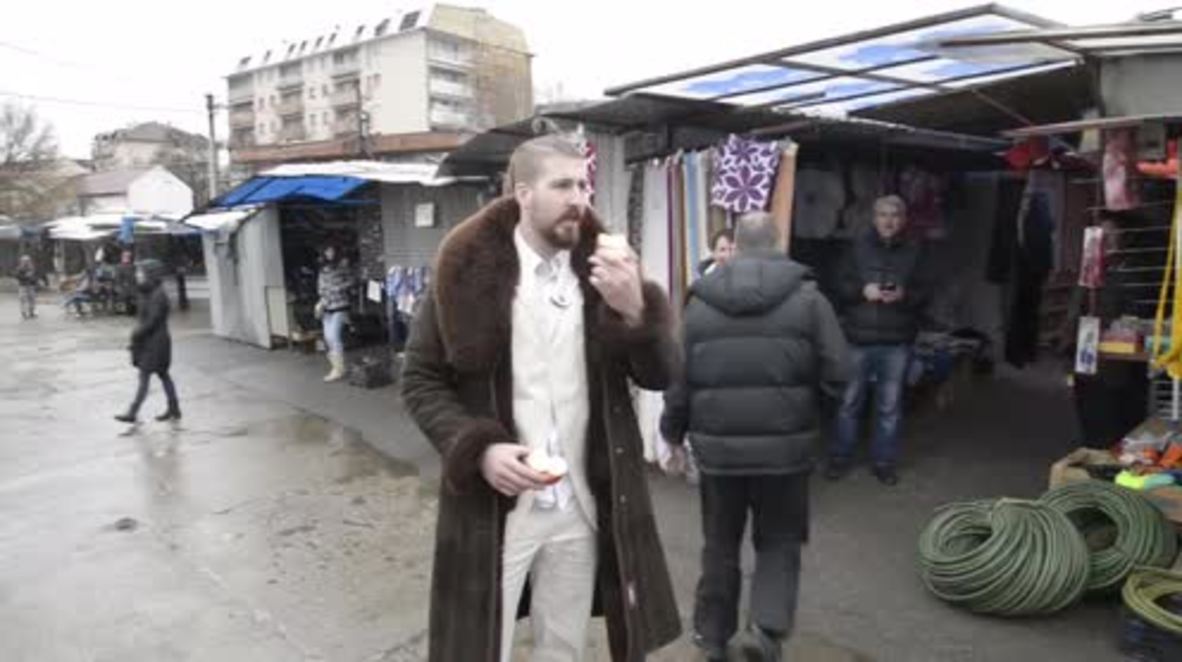 Serbia: Corrupt, but very honest about it - spoof politician Beli is shaking up presidential race