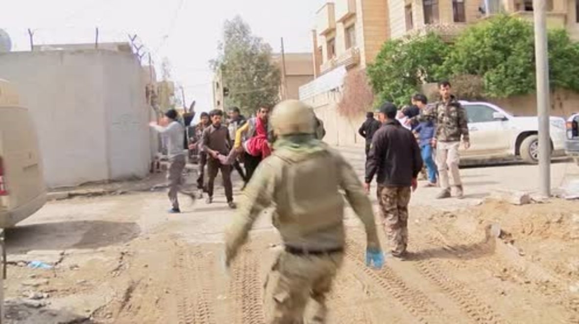 Iraq: IED kills at least two civilians in Mosul as military campaign escalates *GRAPHIC*