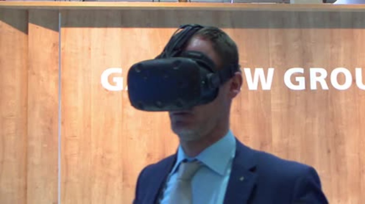 Germany: VR tech at CeBIT lets you fix your car with insane digital imaging