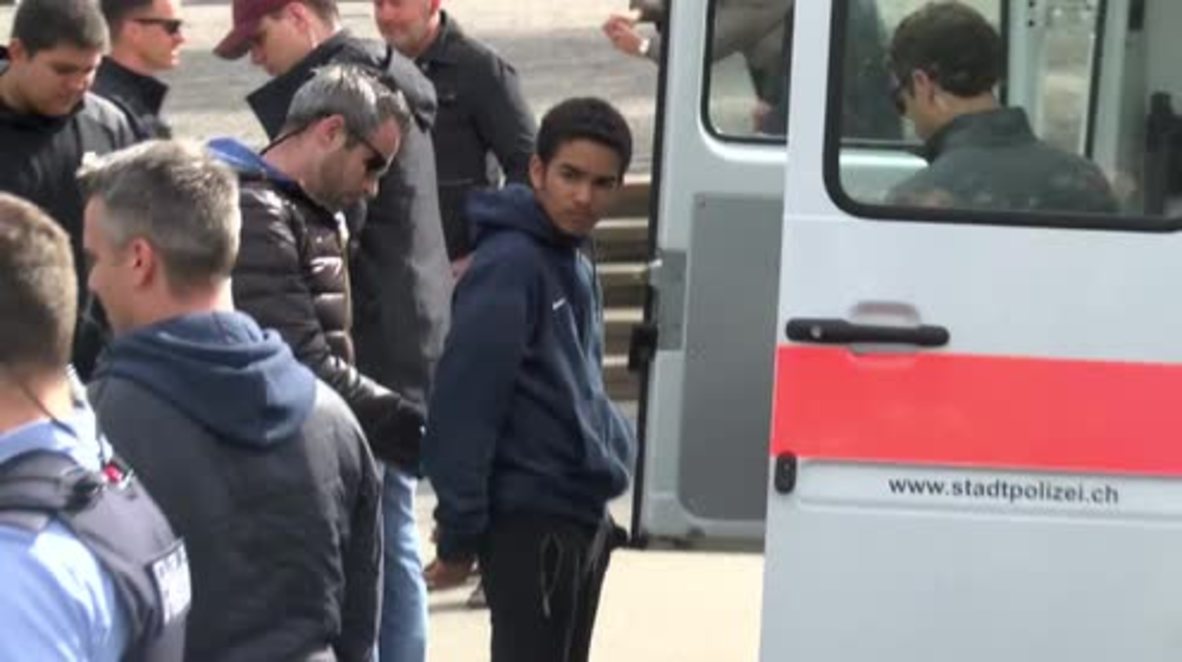 Switzerland: Leftists arrested as Zurich's far-right SVP celebrate centenary
