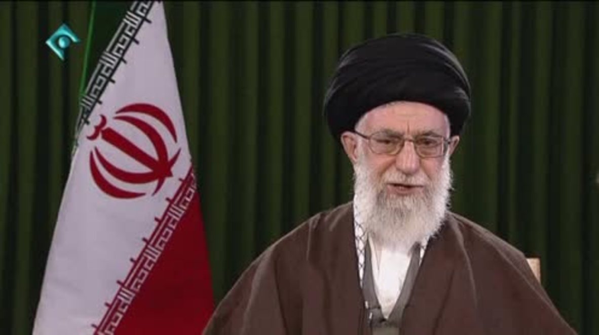 Iran: Supreme Leader Khamenei calls for 'resistance economy' in Nowruz address