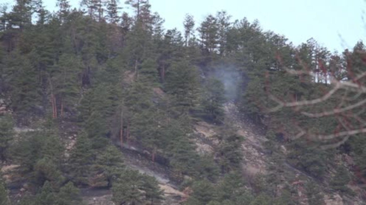 USA: Boulder residents return home after wildfire evacuation order lifted