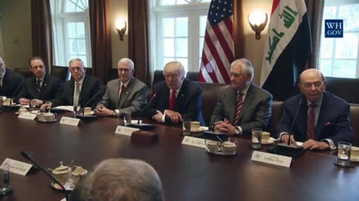 USA: Al-Abadi seeks ‘stronger relationship‘ with Trump as travel-ban rift recedes