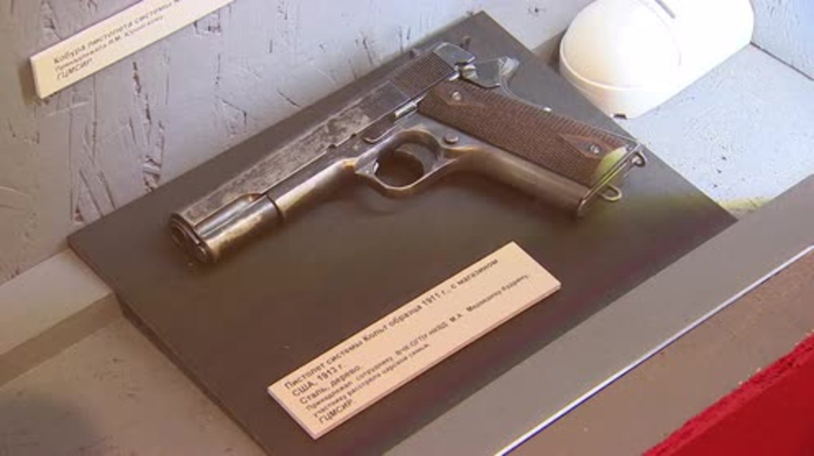 Russia: Pistol used to execute Nicholas II exhibited in Moscow museum