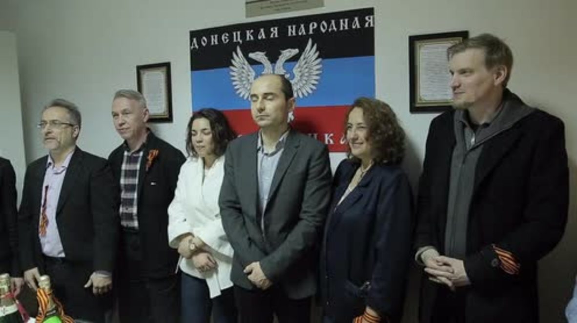Greece: Donetsk People's Republic office opened in Athens