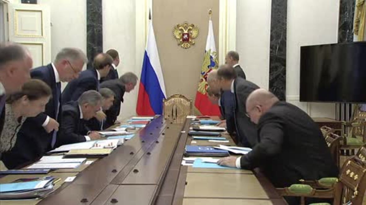 Russia: Putin says capabilities of Russian weapons proven in Middle East