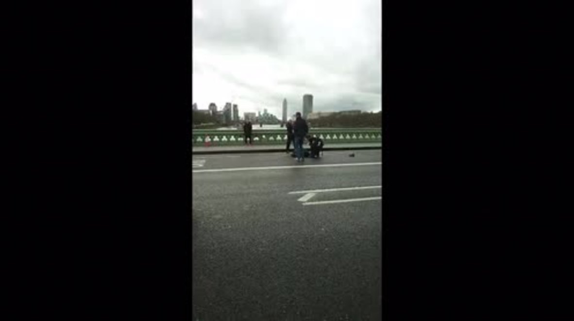 UK: At least one person dead in Westminster Bridge car attack - reports