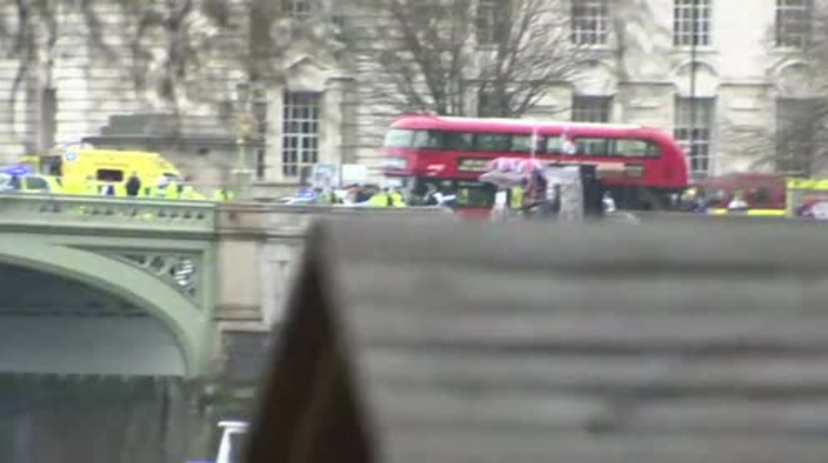UK: Bodies, gunshots, a crunch of metal – eyewitnesses recount London attacks