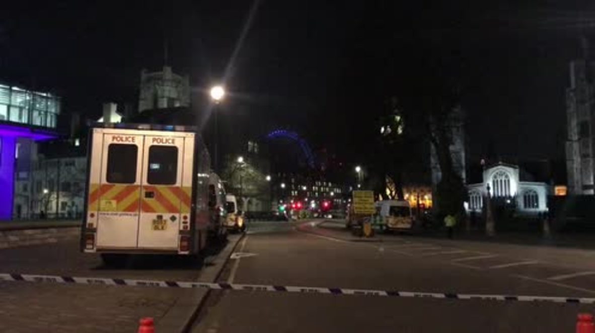 UK: Shock over attack in 'most secure area of UK'