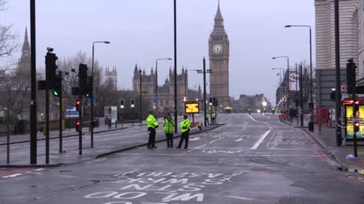 UK: Westminster remains on lockdown following day of violence