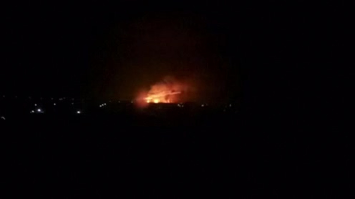 Ukraine: Massive explosions in Balakleya after munitions depot goes up in flames