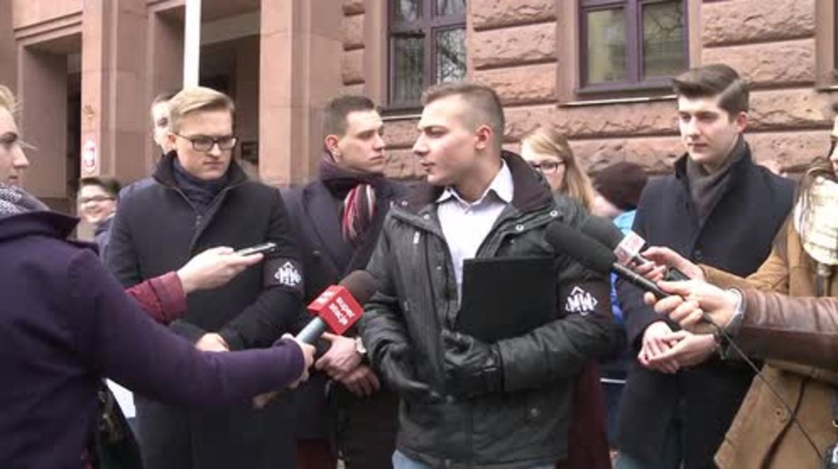 Poland: Nationalists in Warsaw claim govt. refuses to stop 'influx of Ukrainians'