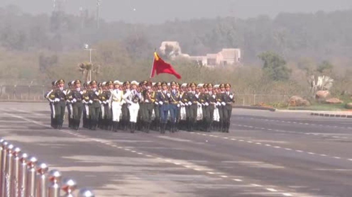 Pakistan: Chinese, Turkish forces join 77th Pakistan Day commemorations in Islamabad