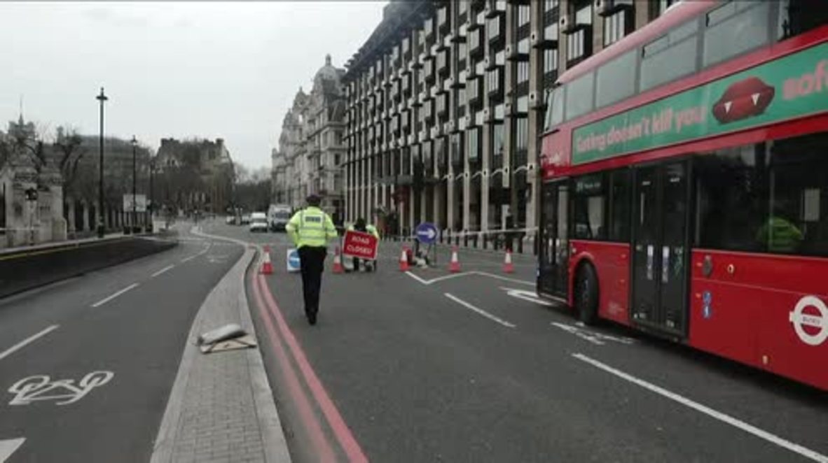 UK: Westminster Bridge reopened following attack - Police