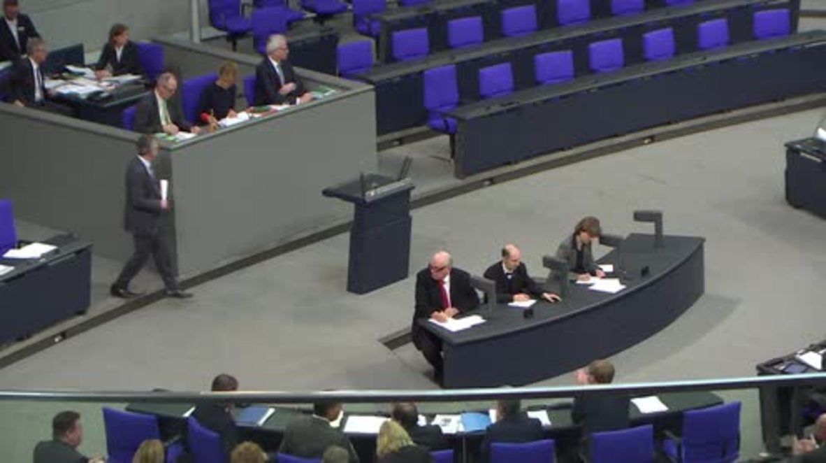 Germany: Berlin parliament begins debating draft law on increasing deportations