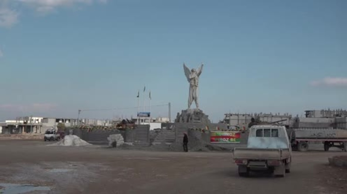 Syria: Kobane residents back US-led coalition against Turkish ‘incursion’