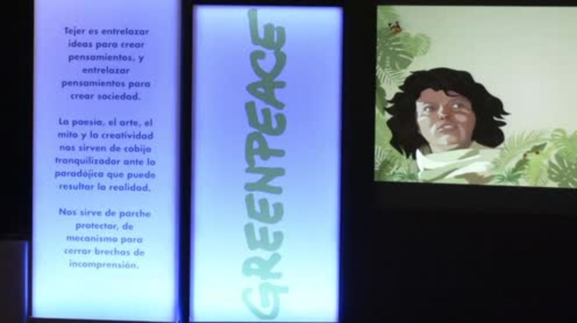 Spain: Greenpeace awards prize to murdered Honduran environmentalist Berta Caceres
