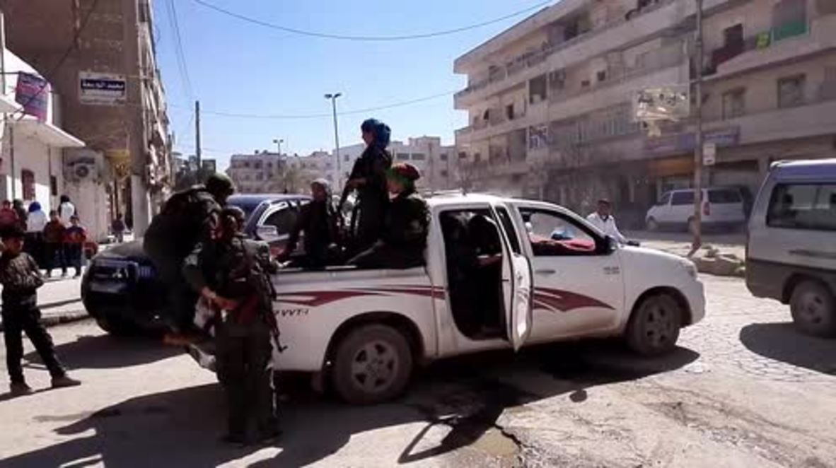 Syria: YPJ fighters in Manbij ready to 'fight ISIS and Erdogan‘ with US coalition support
