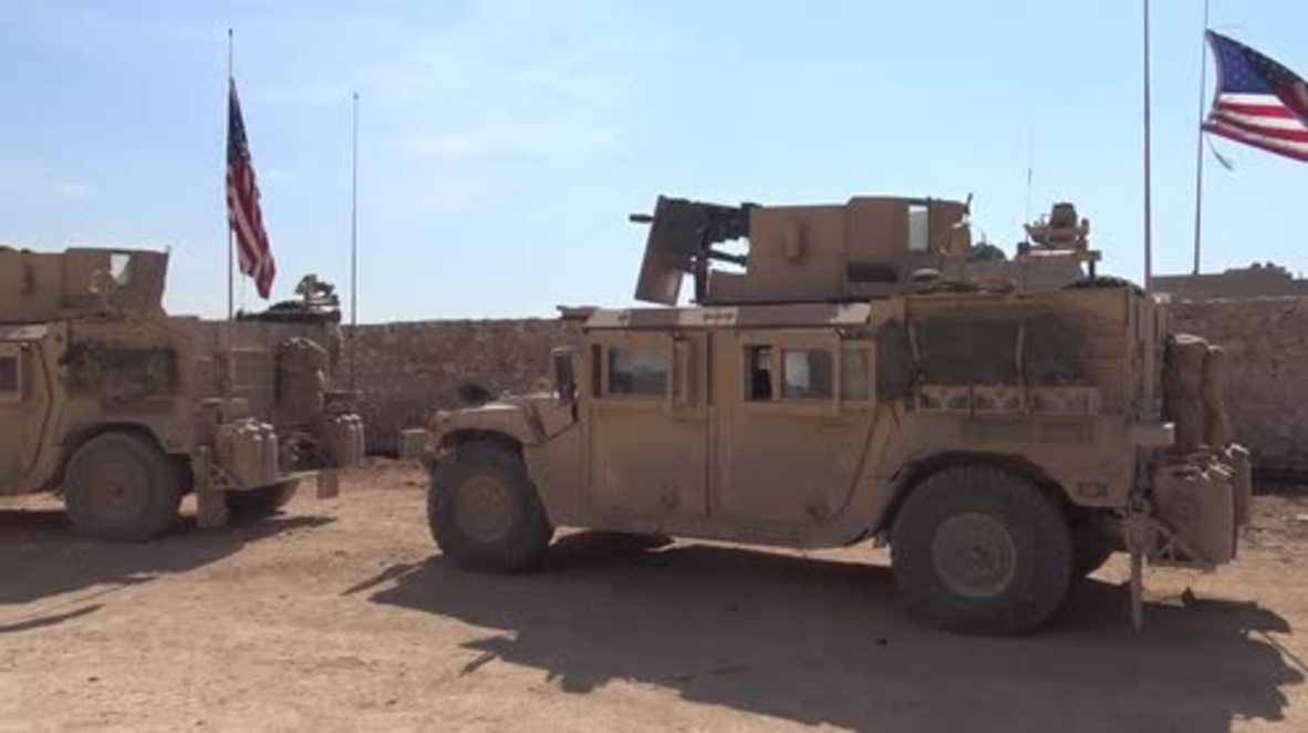 Syria: SDF fighters determined to fend off 'Turkish threats' with US coalition