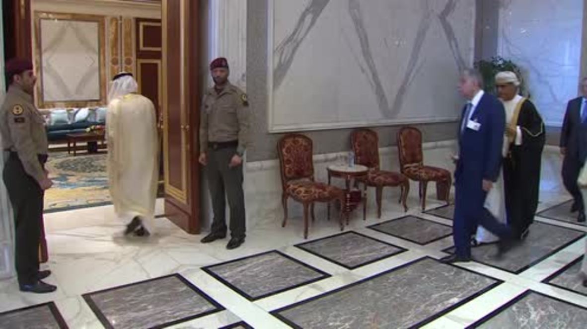 Kuwait: Novak meets with Emir of Kuwait Sheikh al-Sabah amid oil meetings