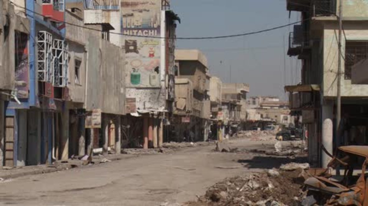 Iraq: Mosul residents describe life among conflict and US-led bombing campaign