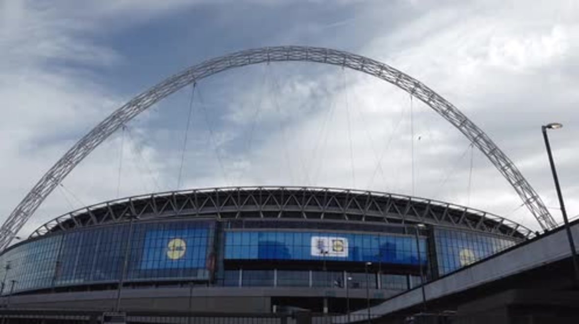 UK: Security ramped up at Wembley Stadium ahead of England World Cup qualifier
