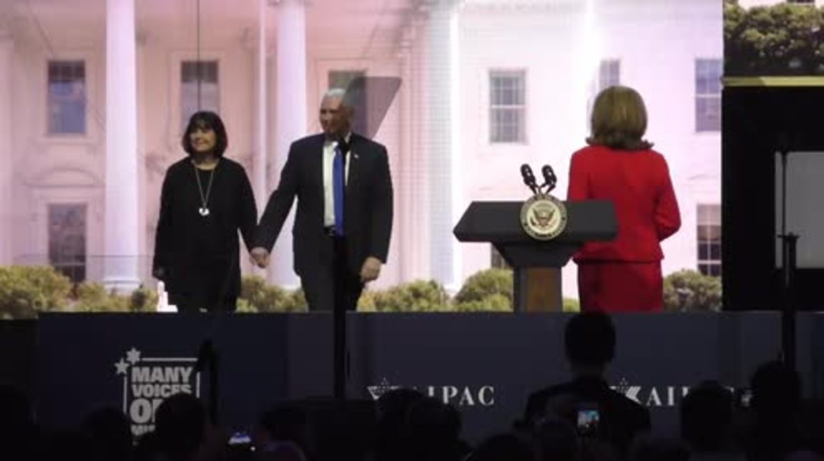 USA: Trump seriously considering moving US Israeli embassy to Jerusalem - Pence at AIPAC