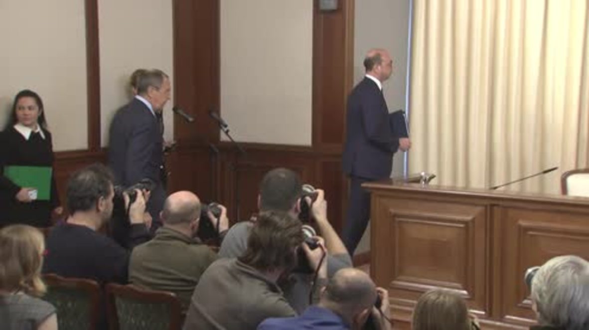 Russia: Lavrov slams Western ‘double standards’ over response to protests in Russia