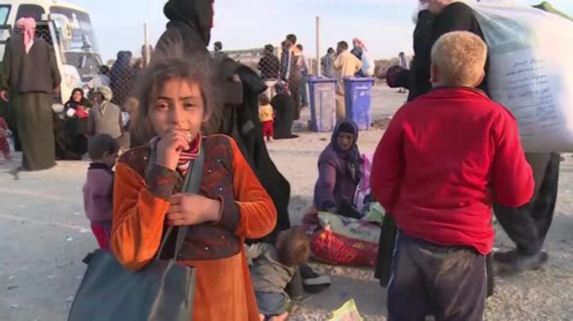 Iraq: Mosul residents describe 'nightmare' of fleeing airstrikes for IDP camps