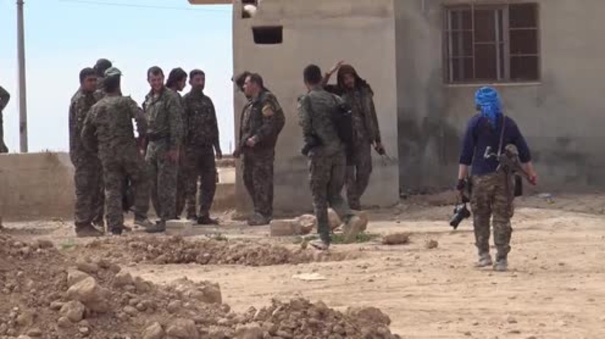 Syria: US-backed Kurdish forces make gains over Taqba dam