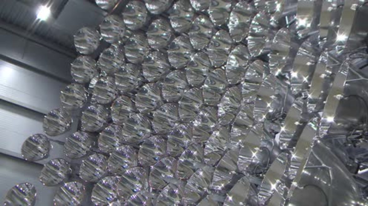 Germany: Hotter than the... world's largest artificial sun switched on
