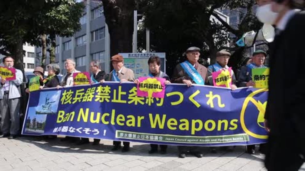 Japan: Protesters rally against reopening of Takahama nuclear power plant
