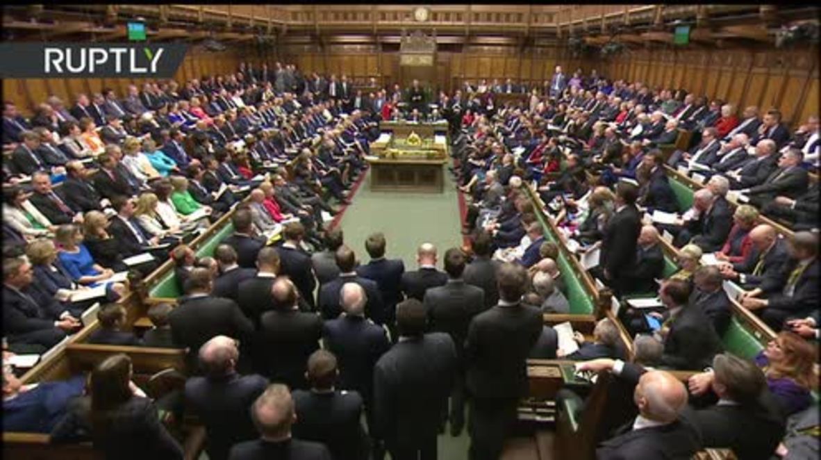 UK: Theresa May formally triggers Brexit process