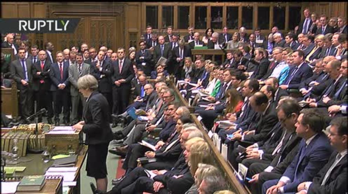 UK: Corbyn slams govt's 'utterly complacent' attitude as May triggers Brexit
