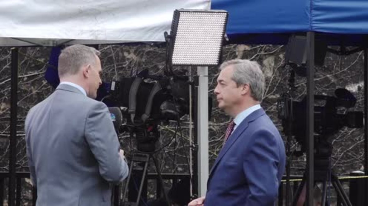 UK: 'We're going to become an independent, normal country again'– Farage on Brexit