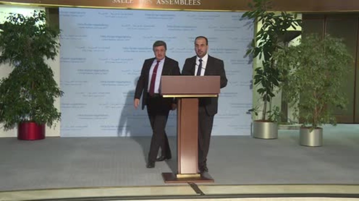 Switzerland: HNC need to see improvements on the ground in Syria before Astana talks-spokesperson