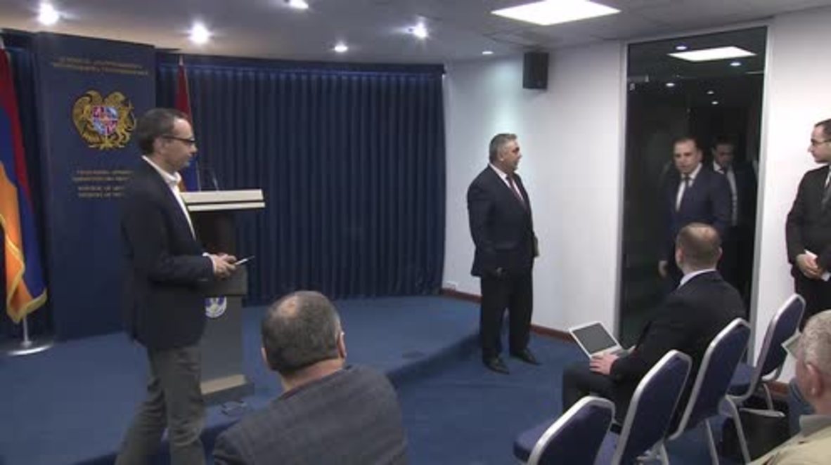 Armenia: No military solution to dispute with Azerbaijan says Defence Minister Sargsyan