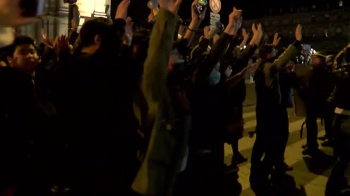 France: Violent clashes erupt as Paris protest escalates