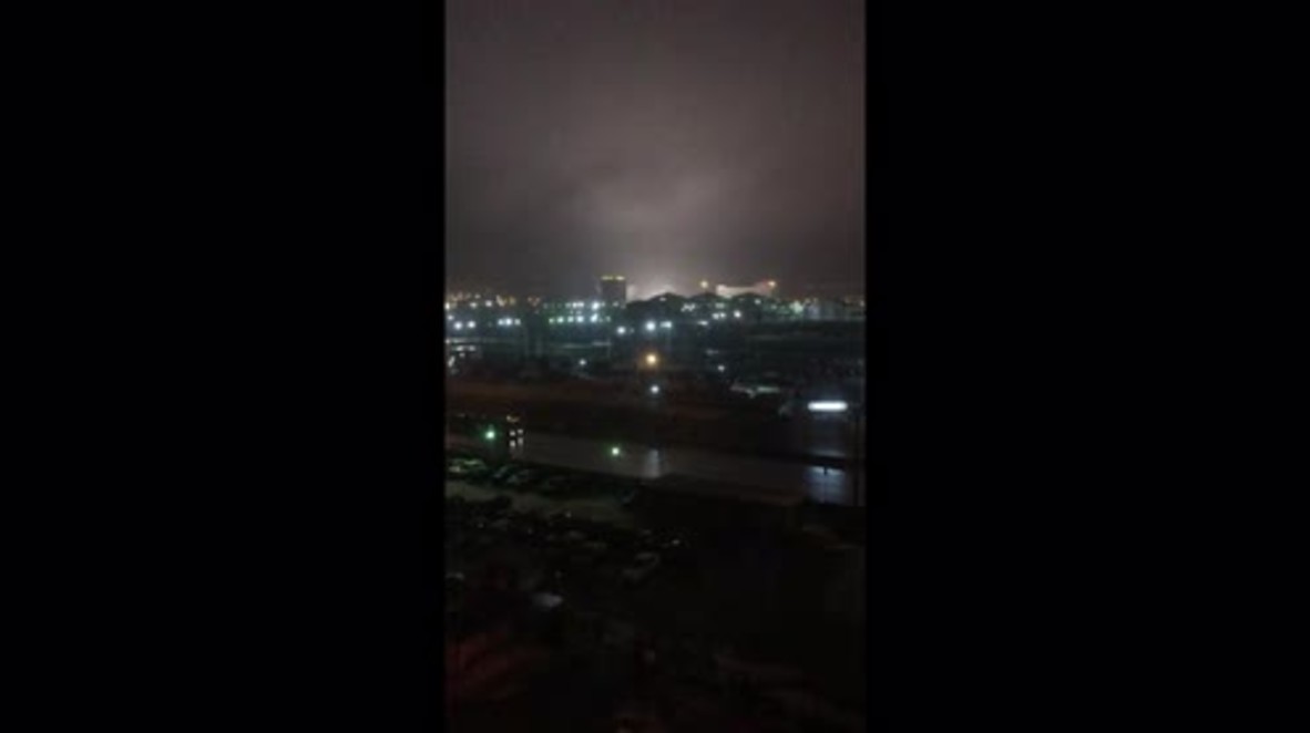 Russia: Blazing celestial EYE hovers over Chelyabinsk spooking residents