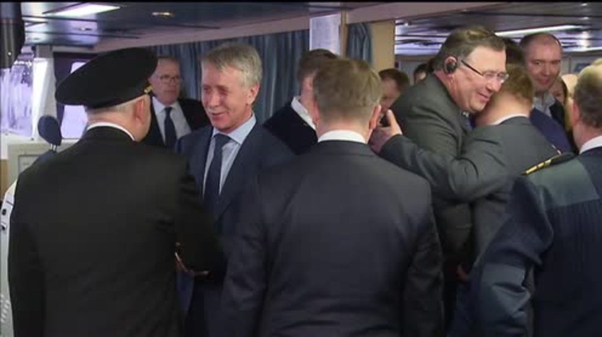 Russia: New ice-breaking tanker and Sabetta port important in Arctic development - Putin