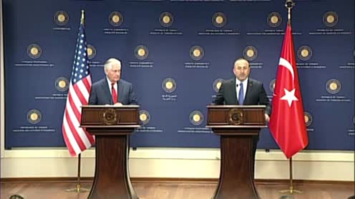Turkey: Cavusoglu confident in better relationship with US under Trump