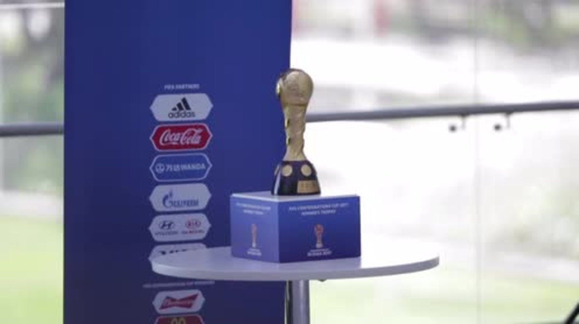 Mexico: Sergio Goycochea hails arrival of Confederations Cup trophy in Toluca