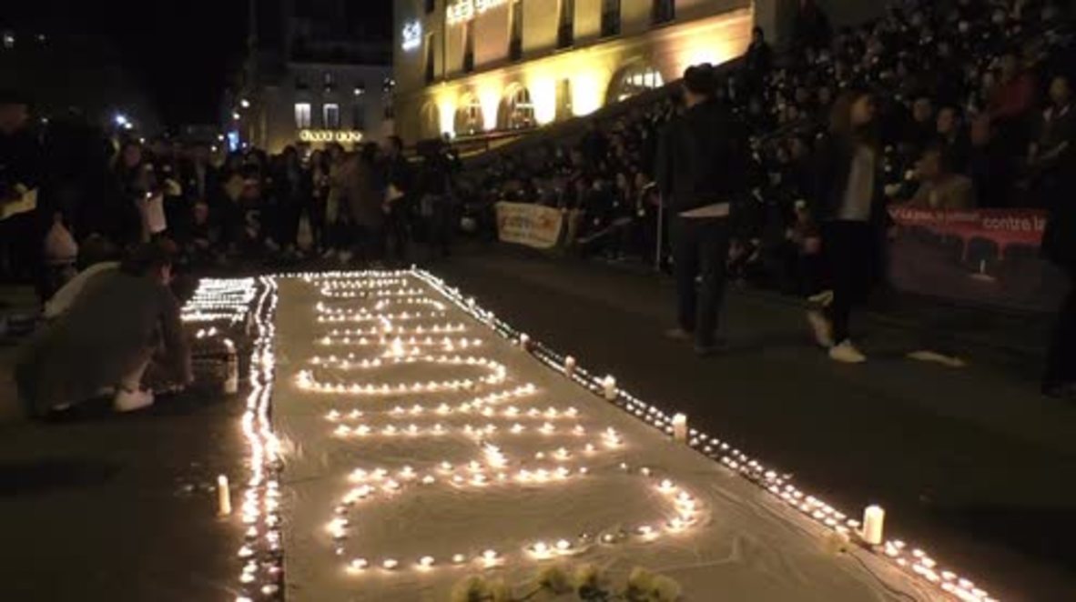 France: Chinese Parisians demand justice for police shooting of Liu Shaoyo