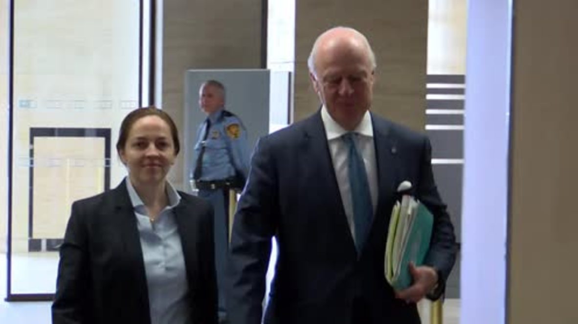 Switzerland: De Mistura meets opposition HNC in Geneva