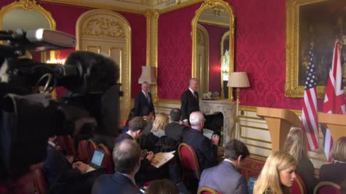 UK: No return to 'business as usual' - DefMins Fallon and Mattis discuss Russia