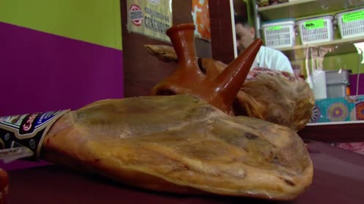Spain: Enjoy ham-flavoured sweets at this Andalusian candy shop